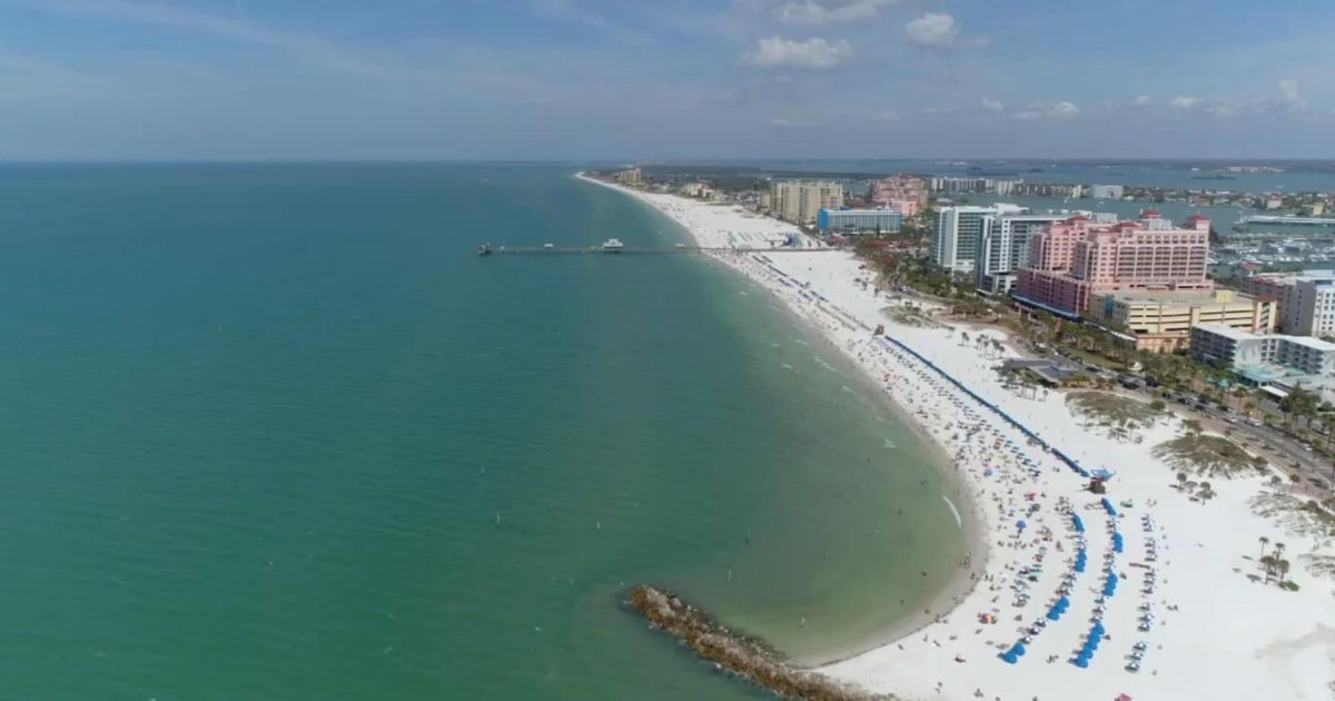 Ab Orlando Clearwater Beach Mit Mittagessen estour Getyourguide