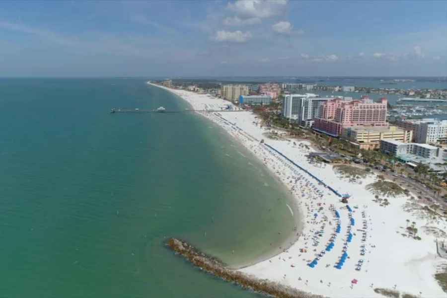Ab Orlando: Clearwater Beach mit Mittagessen – Tagestour. Foto: GetYourGuide