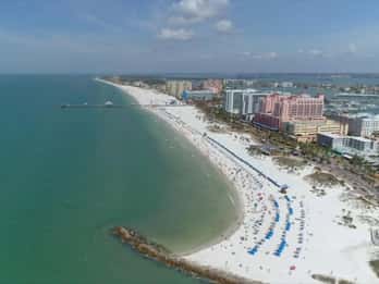 Ab Orlando: Clearwater Beach mit Mittagessen – Tagestour Ab Orlando: Clearwater Beach mit Mittagessen – Tagestour