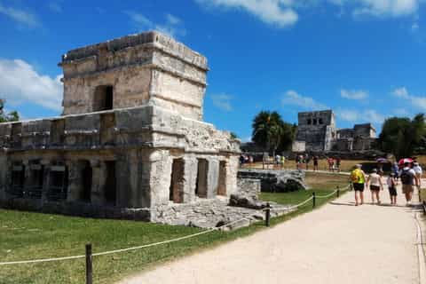playa del carmen and tulum ruins sunset tour