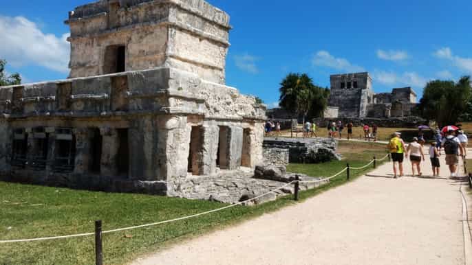 playa del carmen and tulum ruins sunset tour