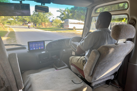 Bus Transfer service from airport to anywhere in Zanzibar
