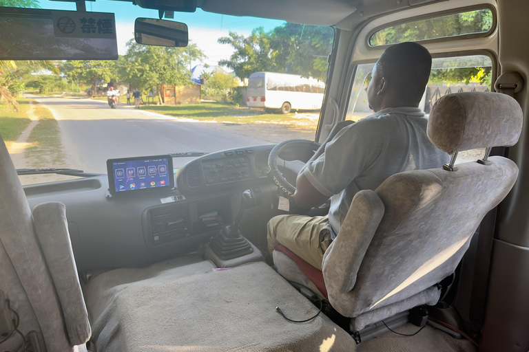 Bus Transfer service from airport to anywhere in Zanzibar