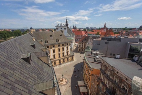 Wroclaw: Panoramic City Walk with View from 3 Towers