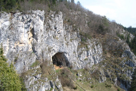 Privétour vanuit Sarajevo: Bijambare-grotten en natuurparkVan Sarajevo: 5 uur Bijambare Caves & Nature Park