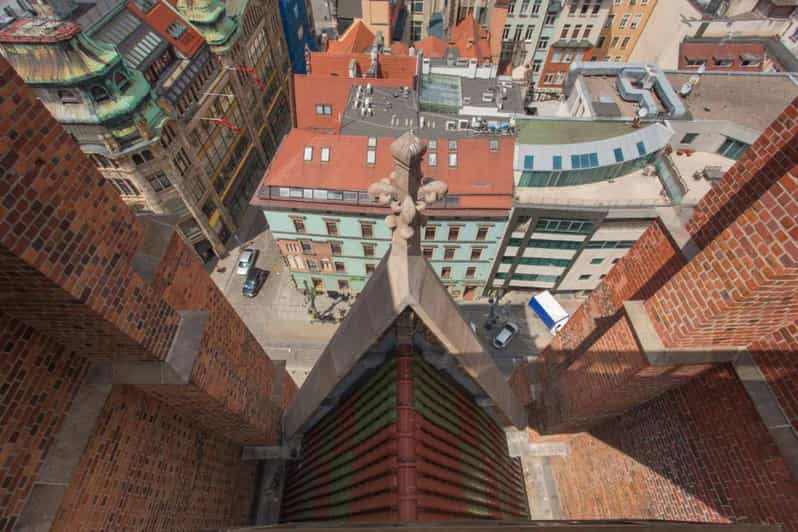 Breslavia passeggiata panoramica della città con vista da 3 torri