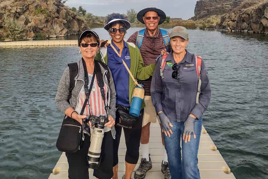 Twin Falls: Wanderung am Dierkes Lake und geführte Tour zu den Shoshone Falls. Foto: GetYourGuide