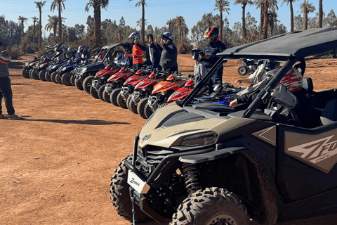 Marrakech Palmeraie: Buggy 1000cc ZCF, tour For 4 Peoples