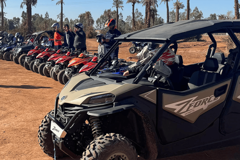 Marrakech Palmeraie: Buggy 1000cc ZCF, tour For 4 Peoples