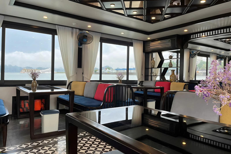 Ha Long Bay With Private Car & Private Luxury Crruise Ha Long Private Cruise & Private Car & Private Guide - 10h