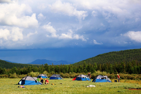 Mongolië: 17-daagse trektocht te paard rond het meer van KhovsgolMongolië: 10-daagse trektocht te paard rond het meer van Khovsgol