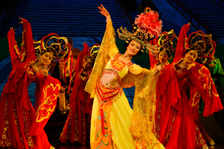 Xi’an: Great Tang Dynasty Night Show & Dumpling Meal Option Tang Dynasty Show & Dumpling Dinner with Transfer