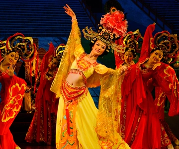 Xi’an: Great Tang Dynasty Night Show & Dumpling Meal Option