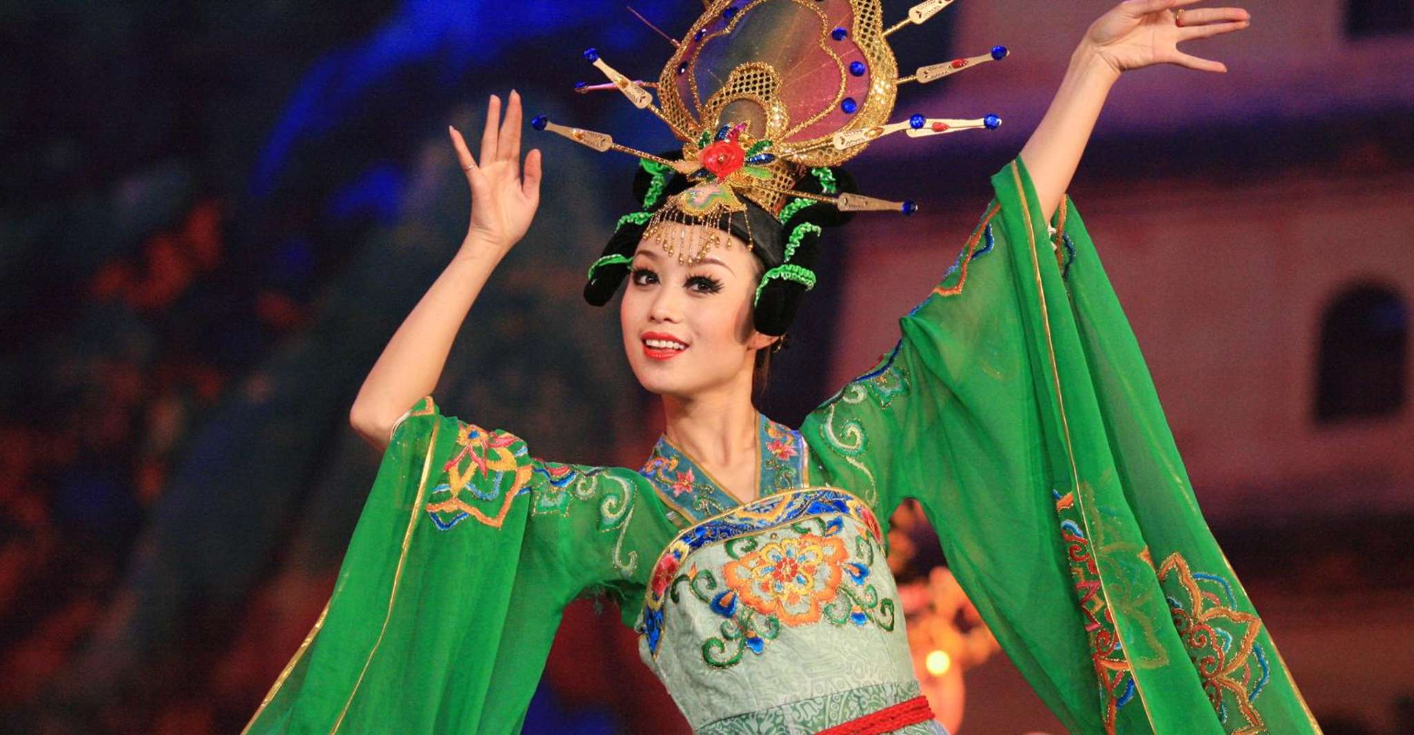 Xi’an Night Great Tang Dynasty Show option Dumpling Dinner - Housity