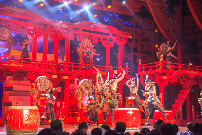 Xi’an: Great Tang Dynasty Night Show & Dumpling Meal Option Tang Dynasty Show & Dumpling Dinner with Transfer