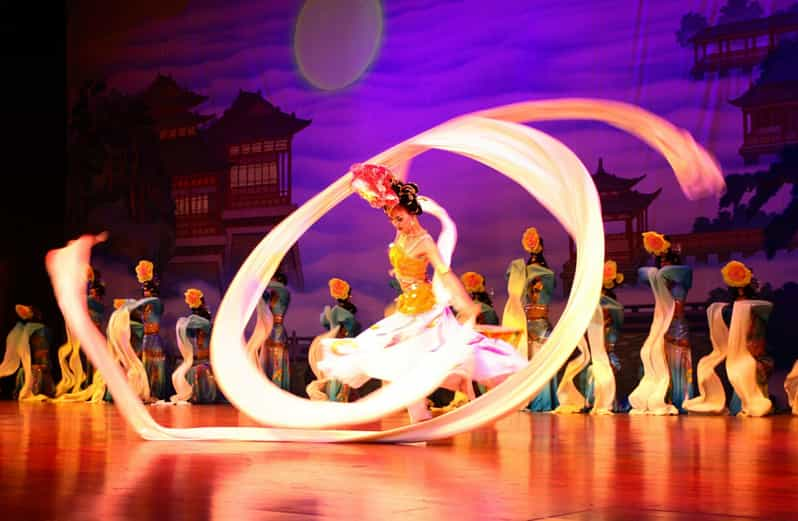 Xi’an: Great Tang Dynasty Night Show & Dumpling Meal Option | GetYourGuide