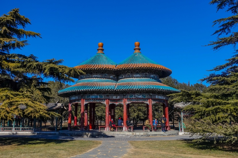 Temple of Heaven: Essence 2.5-Hour Guided Tour with Ticket Mini Group Tour with Entrance Ticket