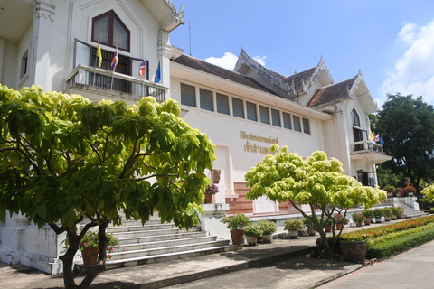 Depuis Bangkok : excursion privée d'une journée à Ayutthaya