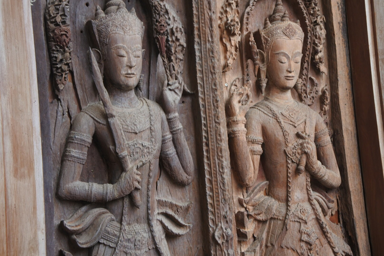 Ab Bangkok: Ayutthaya-UNESCO-Welterbe - Private Tagestour