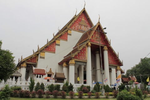 Depuis Bangkok : excursion privée d'une journée à Ayutthaya