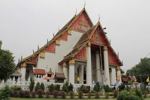 From Bangkok: Ayutthaya Private Full-Day UNESCO Trip