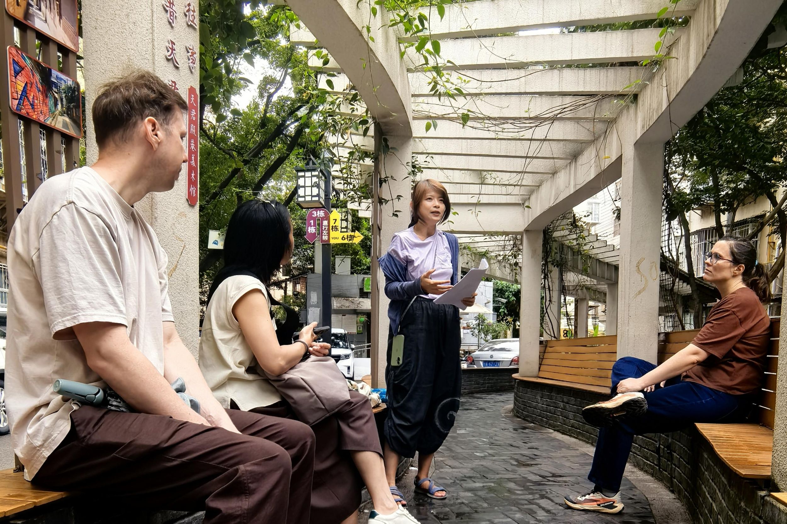Kunming: Rundgang am Grünen See und im alten Universitätsviertel