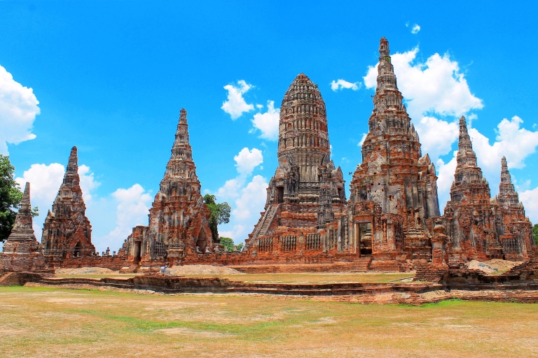 Z Bangkoku: Ayutthaya, prywatna całodniowa wycieczka UNESCO
