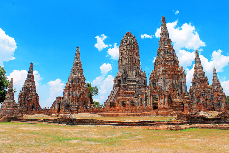 Depuis Bangkok : excursion privée d'une journée à Ayutthaya