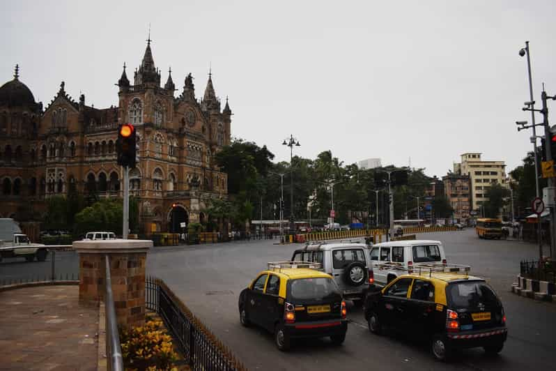 Mumbai Stadtrundfahrt mit den öffentlichen