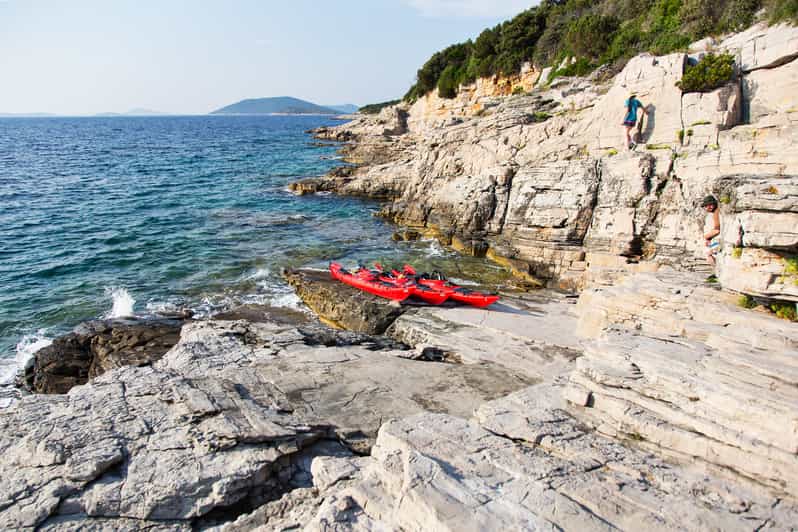 Zadar Archipelago 3 Islands Kayak Tour GetYourGuide