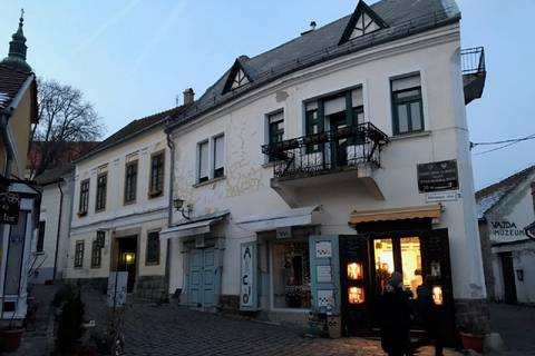 Ab Budapest: Halbtagestour nach SzentendreAb Budapest: Szentendre Halbtagestour - Rückfahrt per Schiff