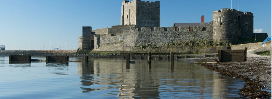 Port de Belfast : Chaussée des Géants et visite du Titanic