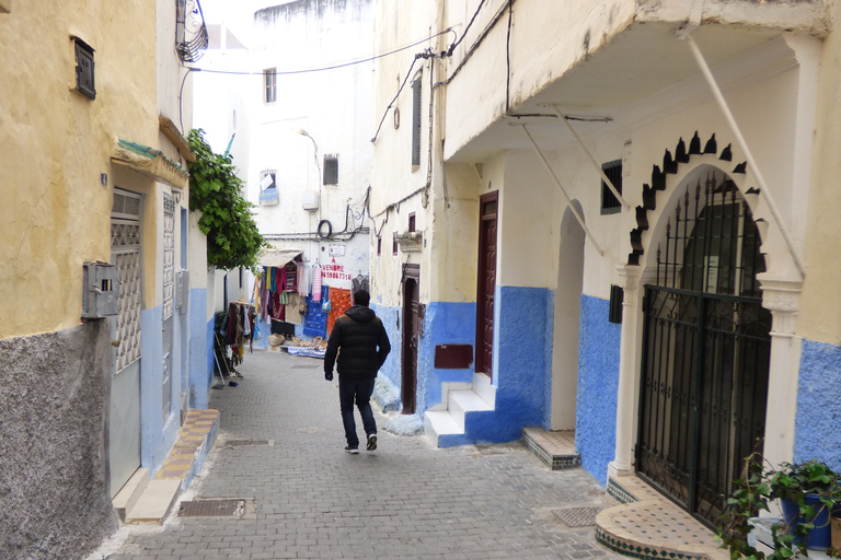 Depuis Séville : Excursion d'une journée à Tanger avec déjeunerVisite privée