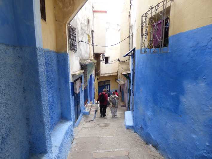 Von Sevilla aus: Tagesausflug nach Tanger mit Mittagessen