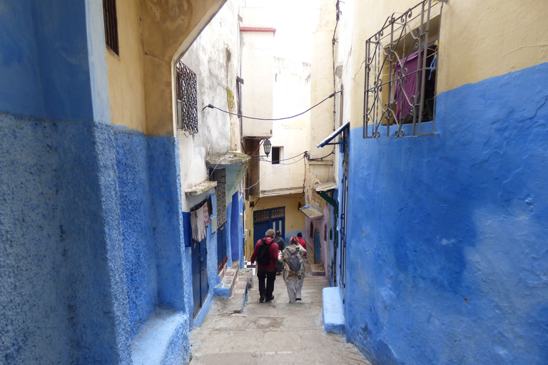 Depuis Séville : Excursion d'une journée à Tanger avec déjeunerVisite privée