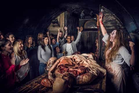 london bridge experience tombs ticket und audioguide