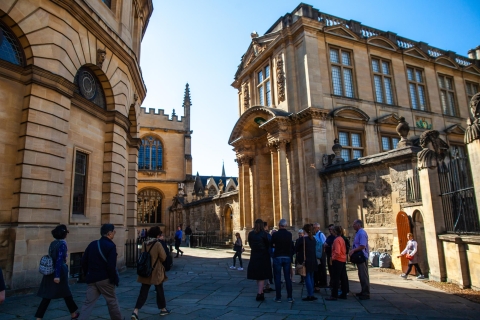 Oxford: recorrido privado a pie con guía de ex alumnos de la universidad