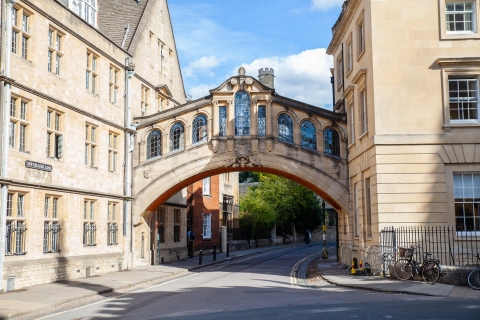 Oxford: Prywatna wycieczka piesza z przewodnikiem po absolwentach uniwersytetu
