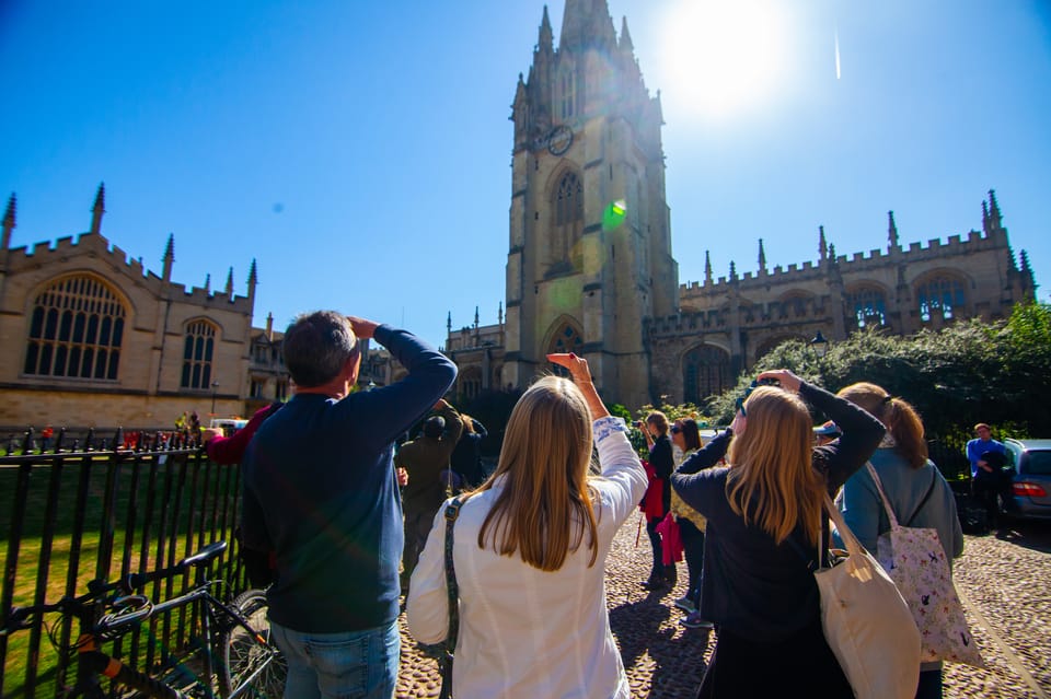 Oxford Tour A Piedi Tra Città E Università Con Uno Studente Getyourguide