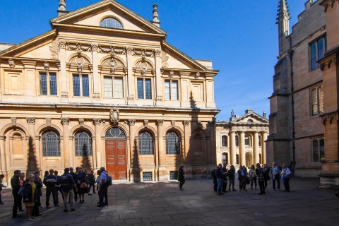 Oxford: Rundgang durch Universität & StadtOxford: Rundgang durch Universität und Stadt