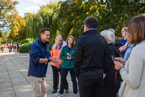 Oxford: University and City Walking Tour with Alumni Guide