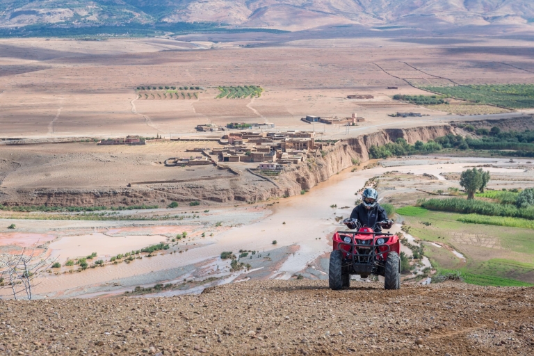 Marrakesh: 1 dag avontuur met quad in de woestijn van AgafayPrivérondleiding