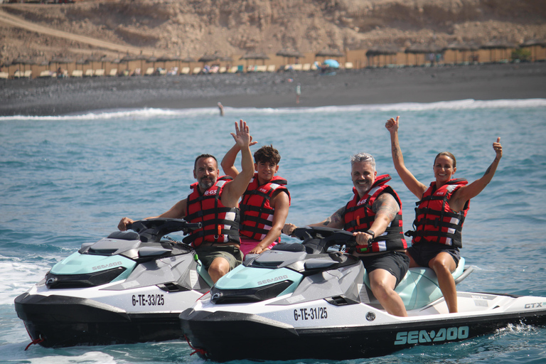 Tenerife: Jet Ski Safari from Puerto Colón Single Jet Ski Safari