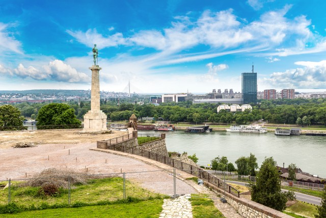 Visit Belgrade 4-Hour Grand City Walking Tour in Belgrado