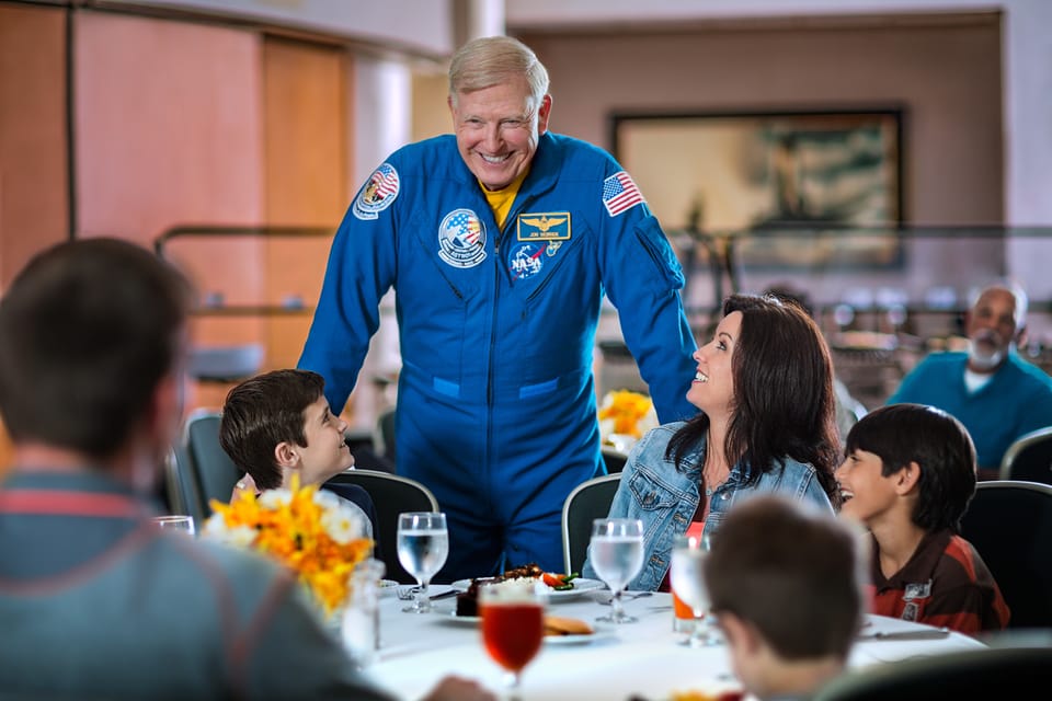 Kennedy Space Center Tour and Dine with an Astronaut