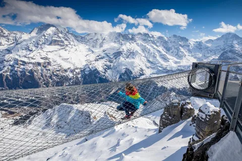 Schilthorn Day Trip and Bond World 007 from Geneva