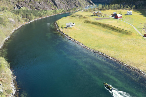 Bergen: Modalen RIB Fjord Safari with Lunch & Transfer