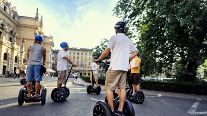 tour en demijournée en segway de cracovie du quartier juif