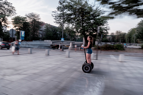 Tour en demi-journée en Segway de Cracovie du quartier juif