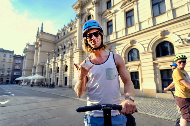 Kraków: Półdniowa wycieczka Segwayem po dzielnicy żydowskiej